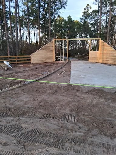 Danny Hiott concrete project 7
