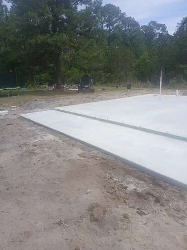Danny Hiott concrete project 6