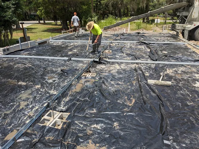 Commercial slab preparation
